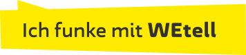 Ich funke mit WEtell